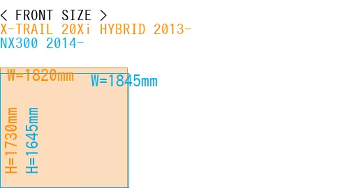 #X-TRAIL 20Xi HYBRID 2013- + NX300 2014-